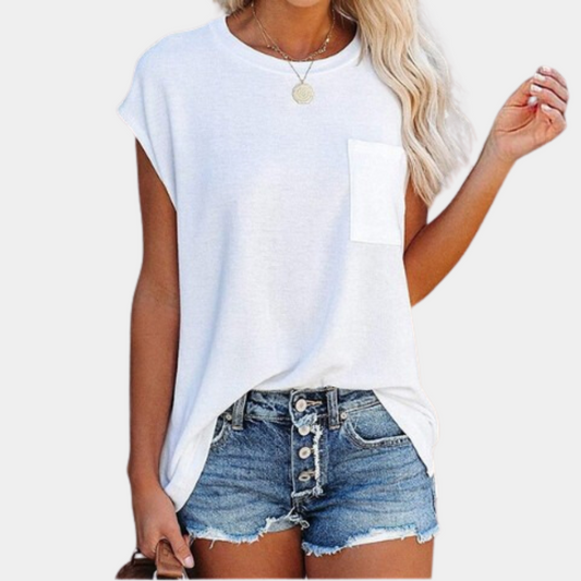 Monica - Casual T-Shirt Voor Dames - Everyday & Comfortabel