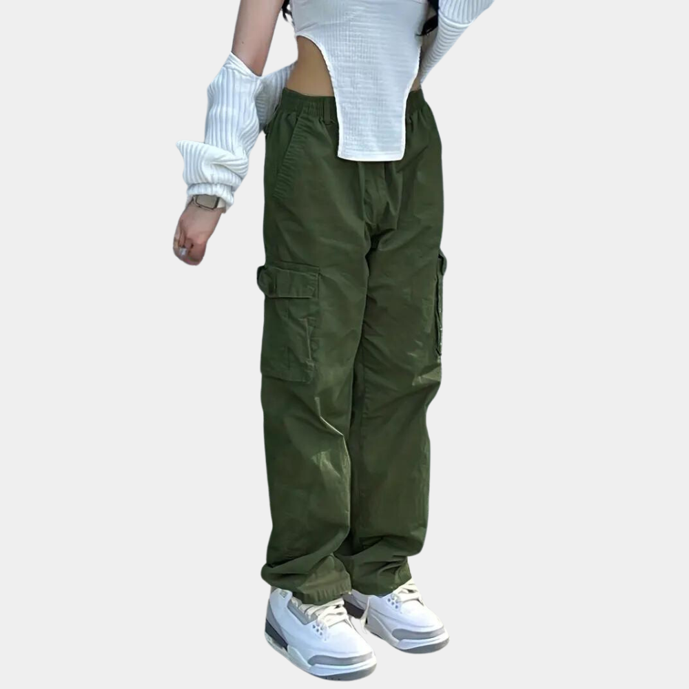 Gilly - Stijlvolle Cargo Broek voor Vrouwen