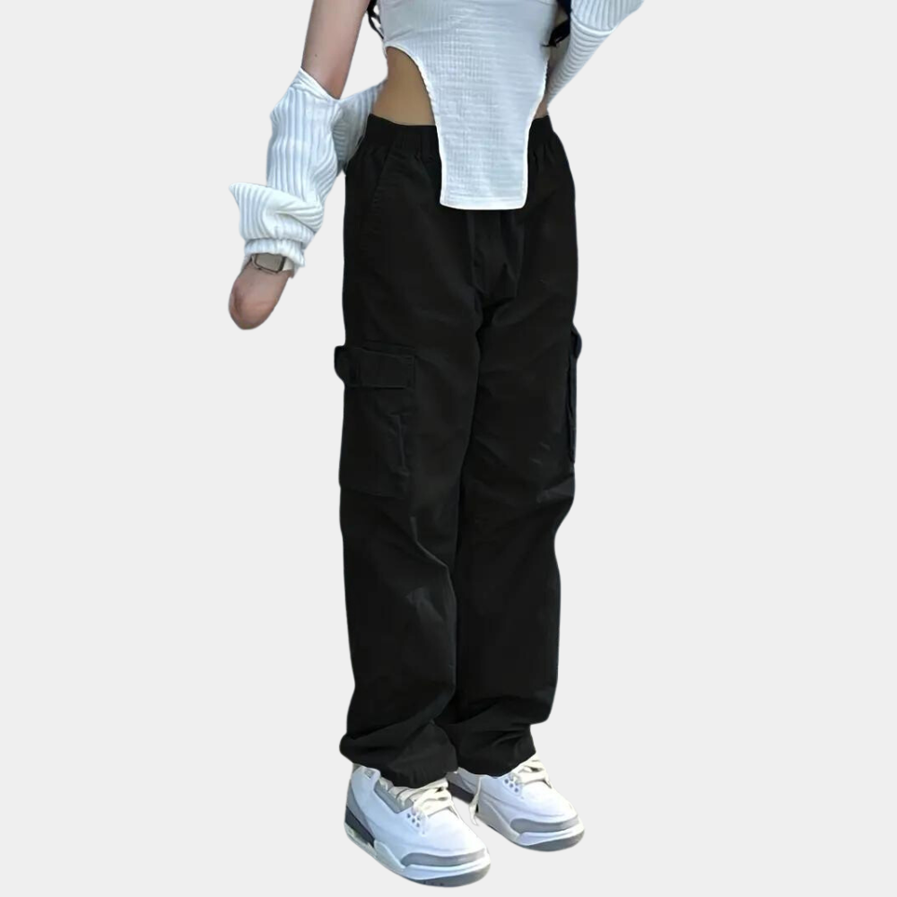 Gilly - Stijlvolle Cargo Broek voor Vrouwen