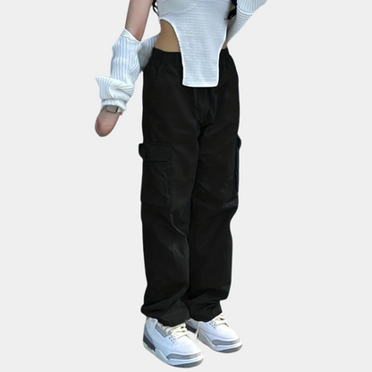 Gilly - Stijlvolle Cargo Broek voor Vrouwen