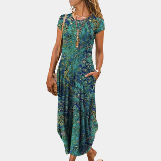 Anne - Elegante maxi-jurk voor dames