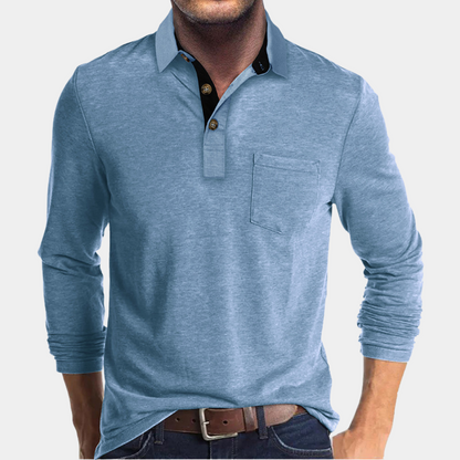 Yurre Polo | Polo met lange mouwen voor heren