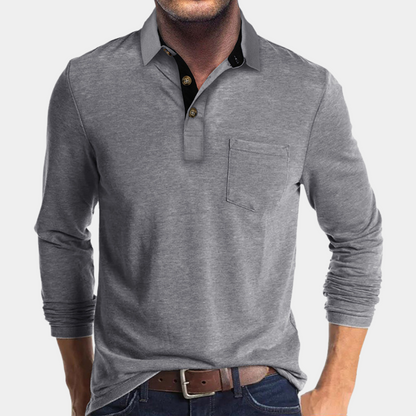 Yurre Polo | Polo met lange mouwen voor heren