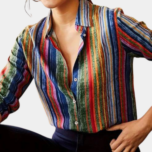 Hannelorey | Kleurrijke blouse voor dames