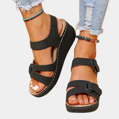 Emma® | Stijlvolle zomersandalen voor dames voor optimaal comfort en elegantie