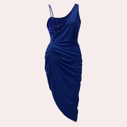 Bernarda - Elegante Jurk met Fonkelende Pailletten