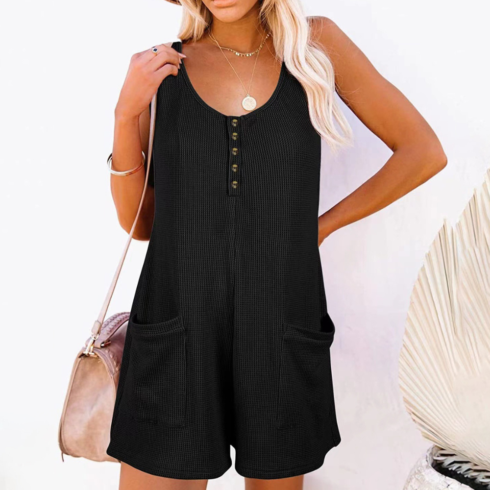 Xena - Dames Ontspannen Pasvorm Casual Romper