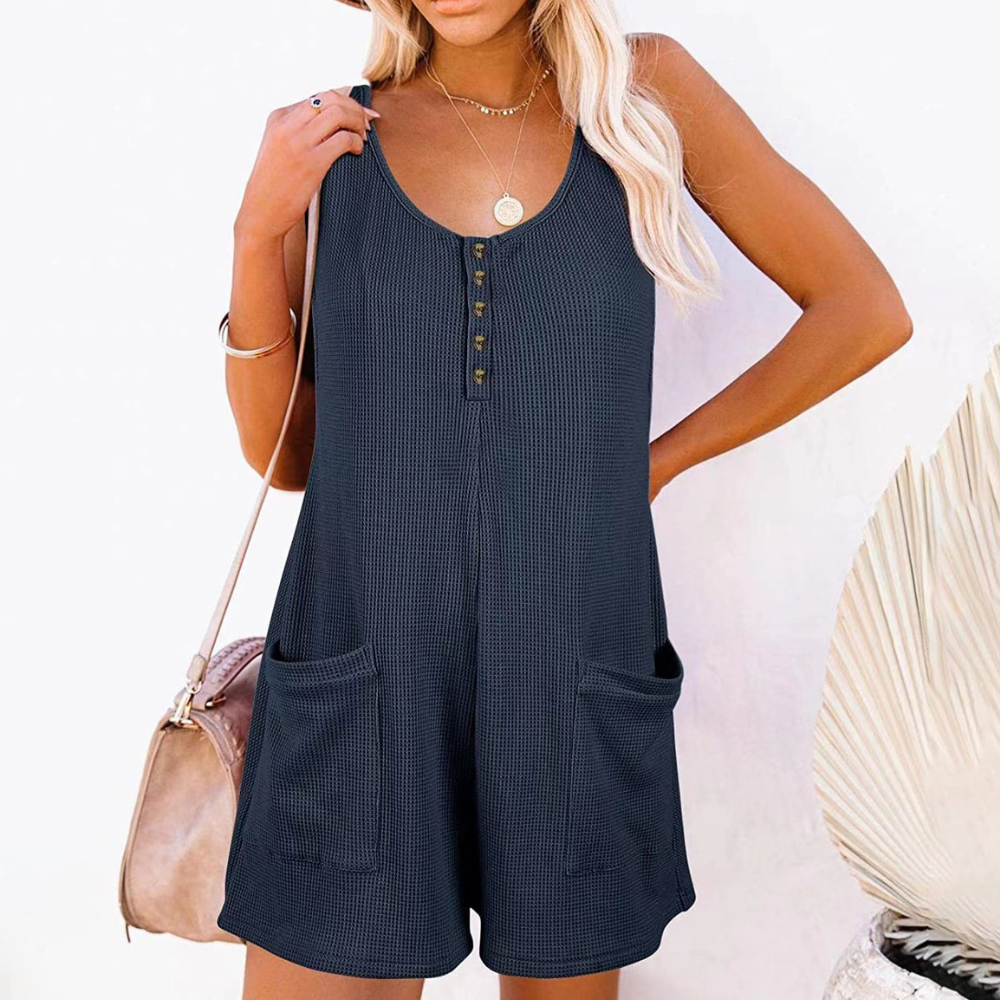 Xena - Dames Ontspannen Pasvorm Casual Romper