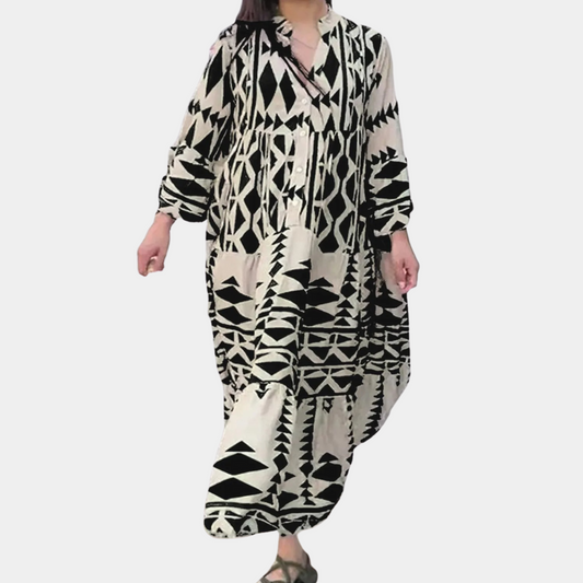 Laura - Boho maxi jurk voor dames