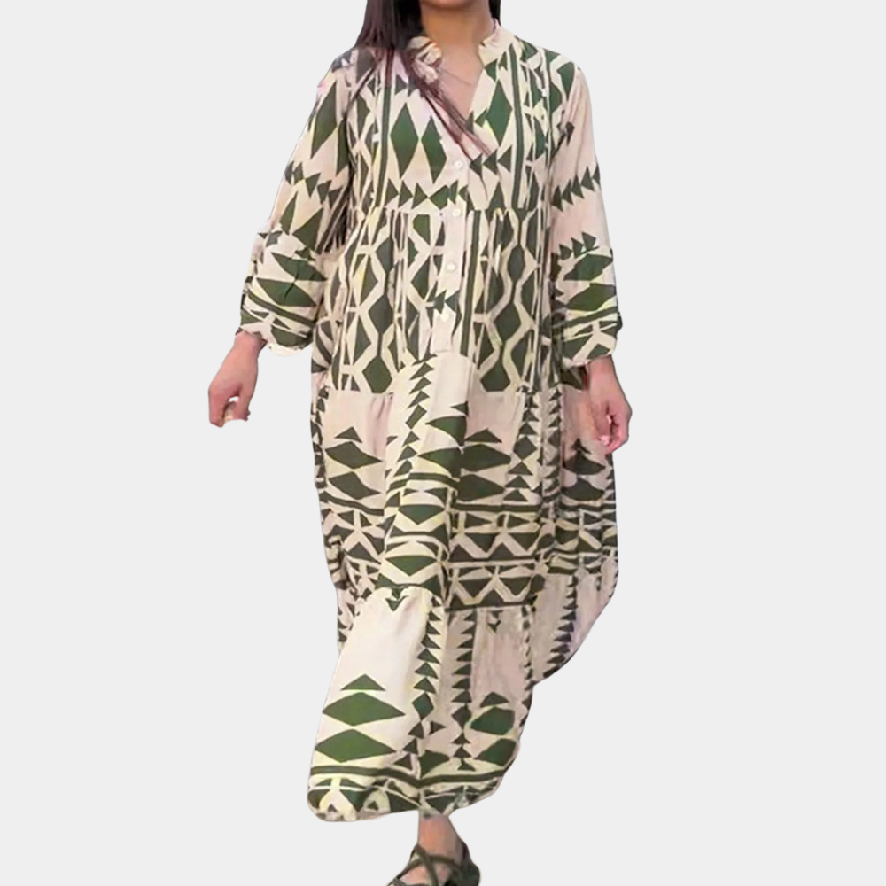 Laura - Boho maxi jurk voor dames