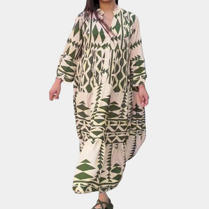 Laura - Boho maxi jurk voor dames