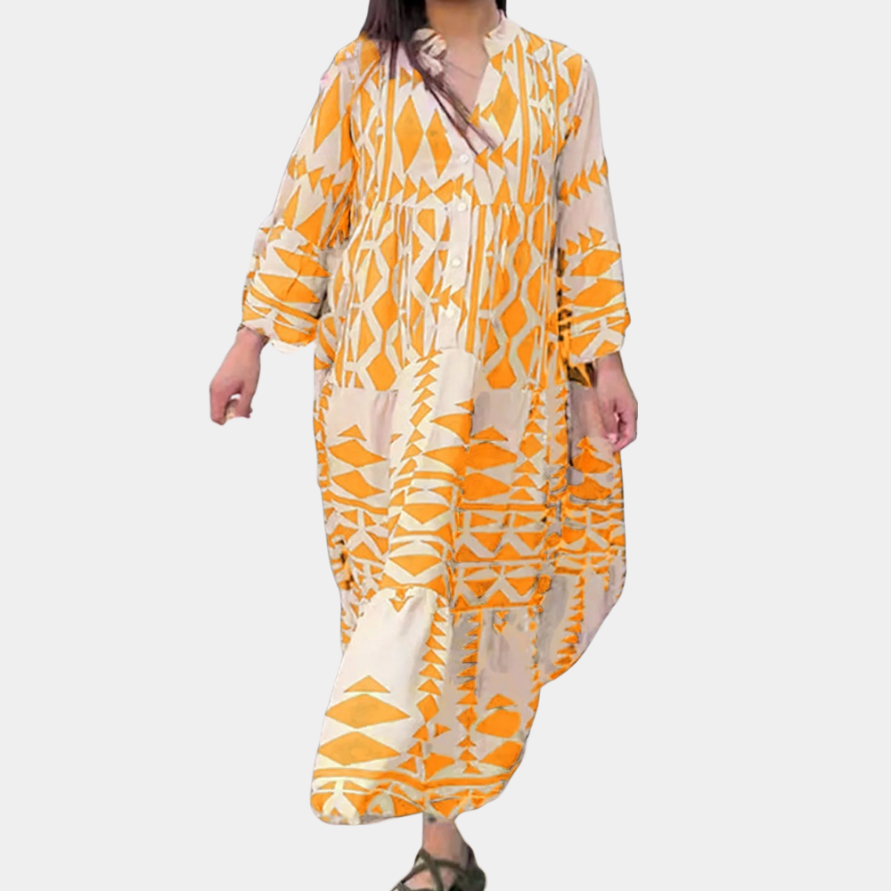 Laura - Boho maxi jurk voor dames