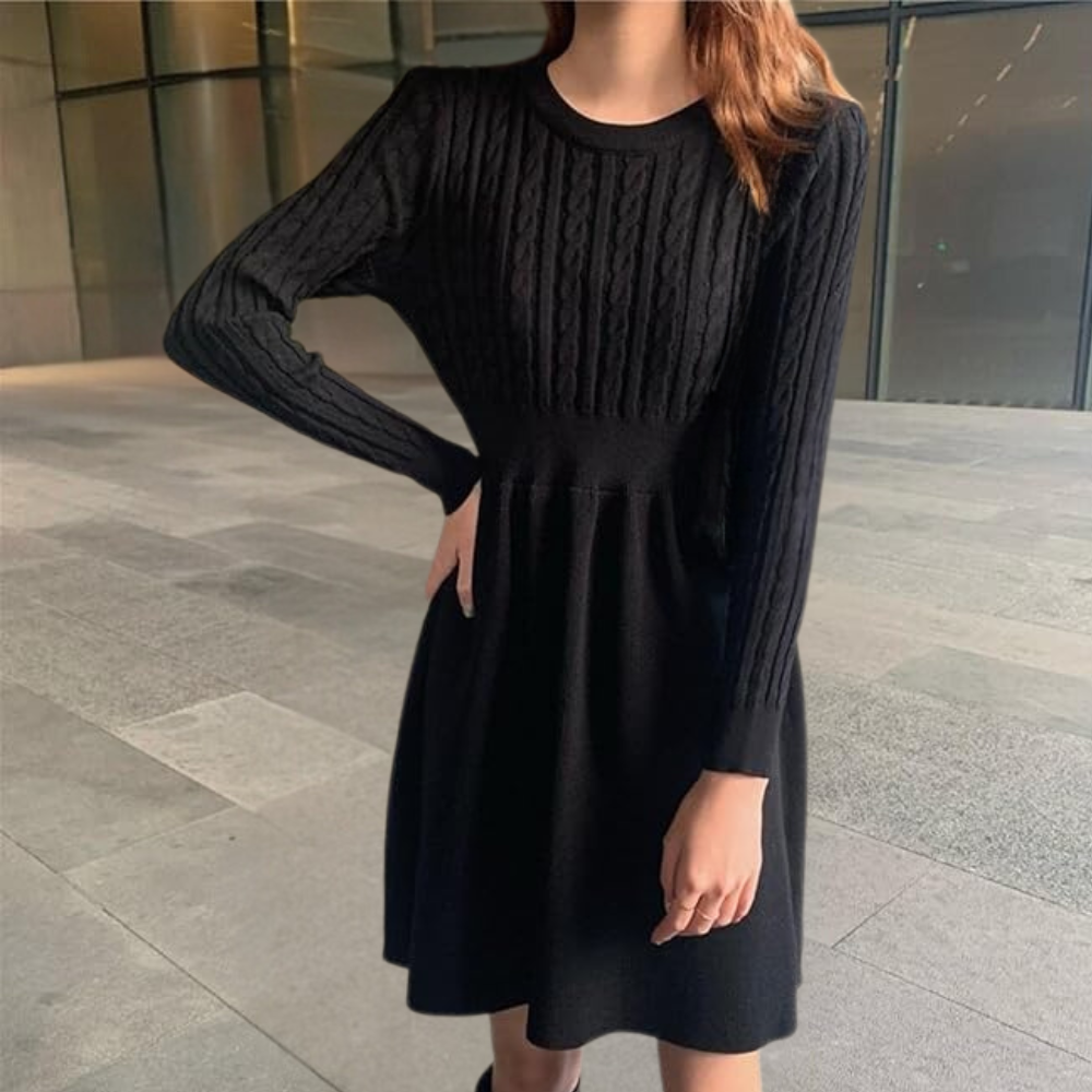 Elora - Elegante Gebreide Damesjurk voor Dames