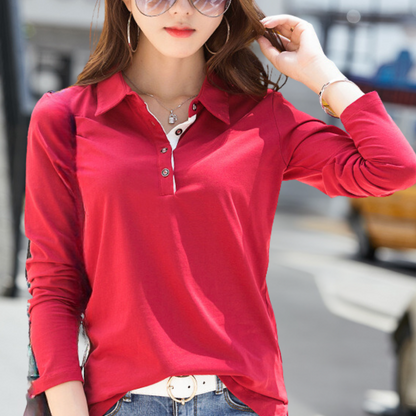Denica - Elegant t-shirt voor dames