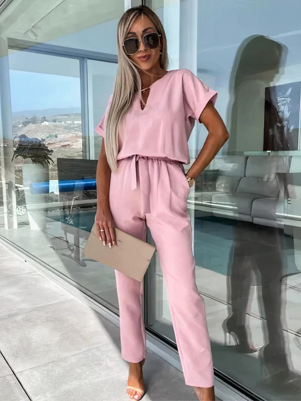 Léna - Elegante jumpsuit