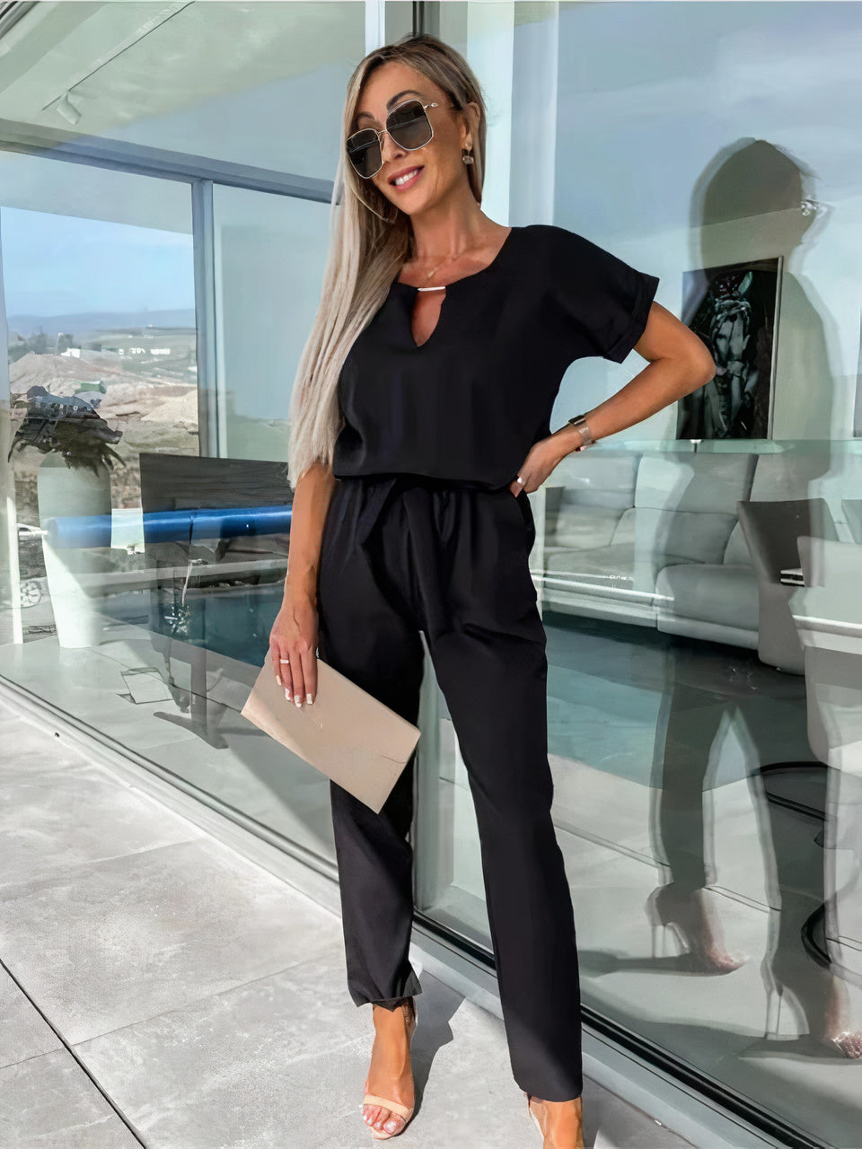 Léna - Elegante jumpsuit