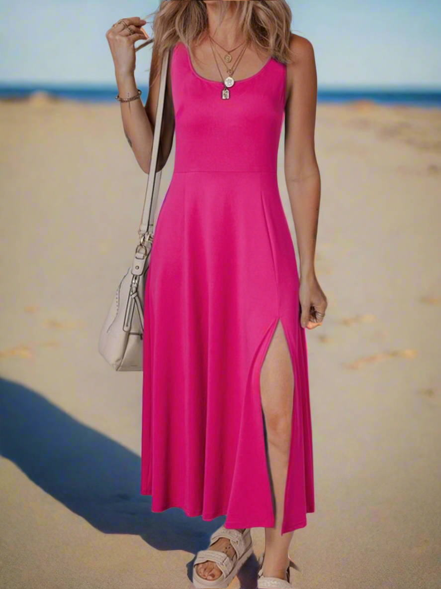 City stroll maxi jurk