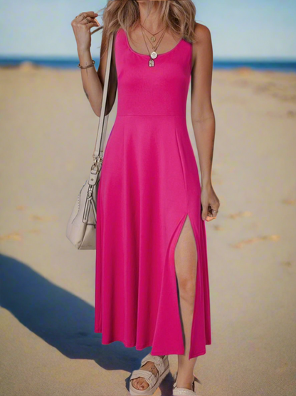 City stroll maxi jurk