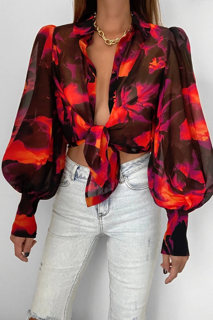 VelaVie - Vrolijke blouse
