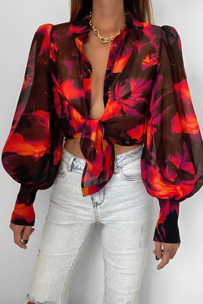 VelaVie - Vrolijke blouse