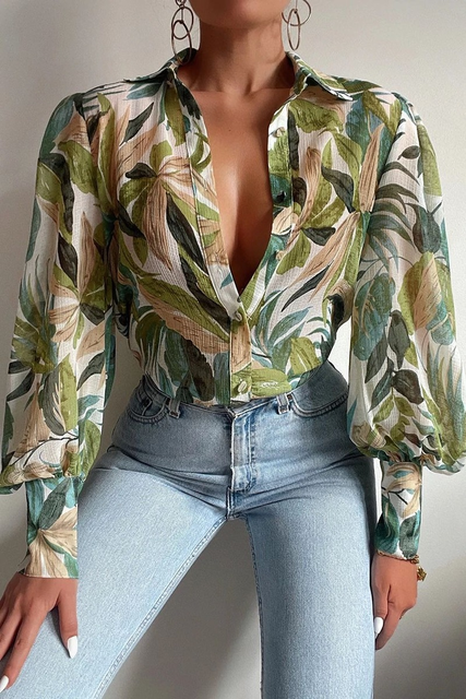 VelaVie - Vrolijke blouse
