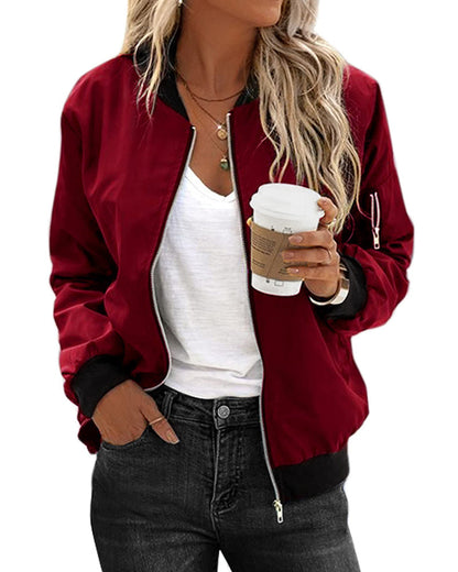 Karina | Stijlvolle streetwear bomberjack