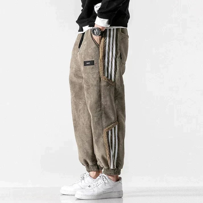Katoenen joggingbroek