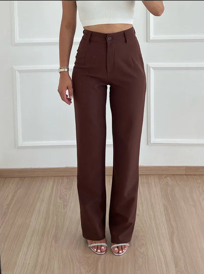Isabelle | Elegante Pantalon | Tijdloze Stijl | Luxe Mix