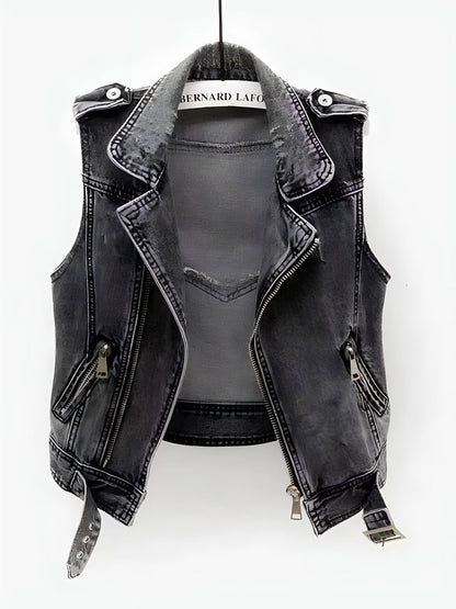 Debi | Chique en comfortabel denim vest voor dames
