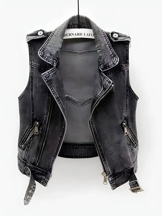 Debi | Chique en comfortabel denim vest voor dames