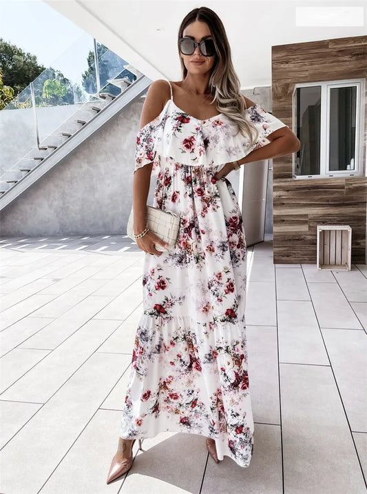 Bloemen Off-Shoulder