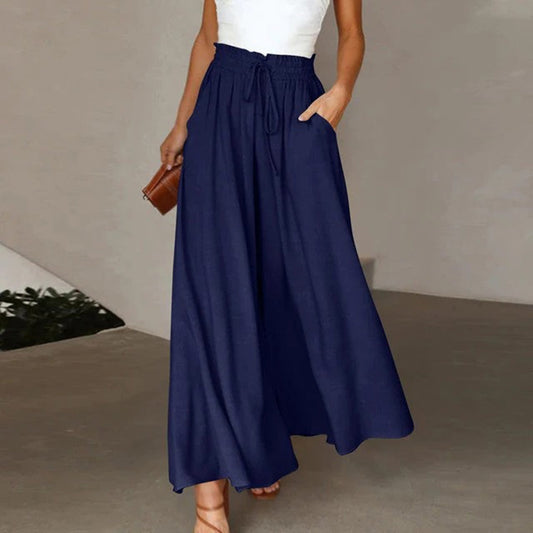 Losse, elegante broek