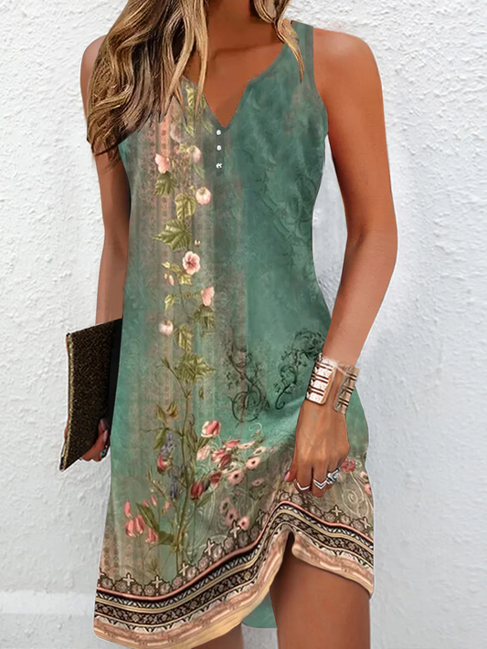 Dasha - Dames casual mini jurk