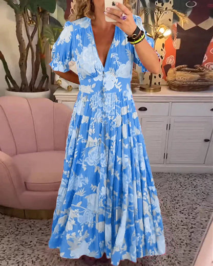Delaney - Casual maxi jurk
