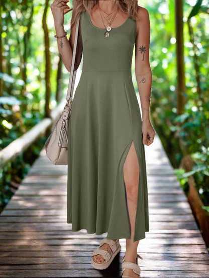 City stroll maxi jurk