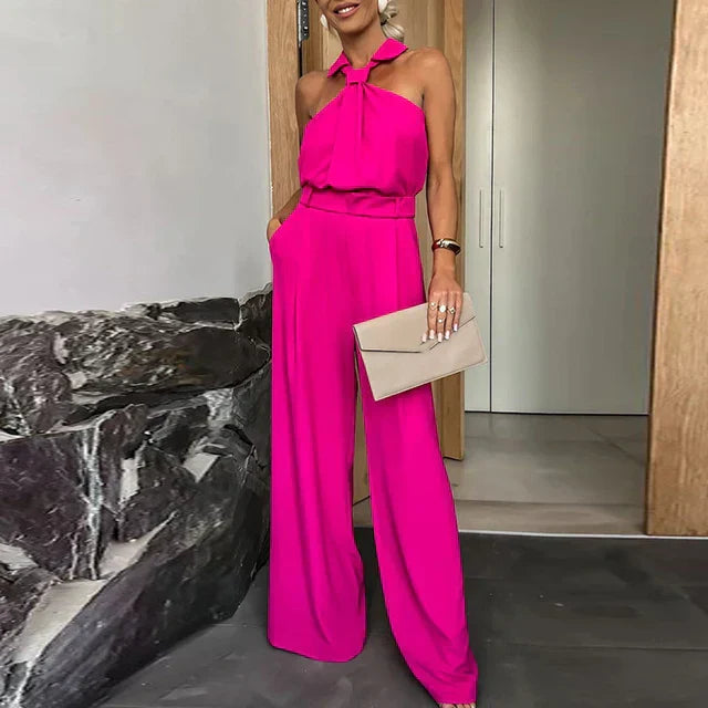 Chloé - Comfy Mouwloze Jumpsuit