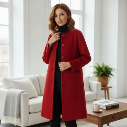 Elicia | Elegante, chique en comfortabele damesjas voor alle seizoenen