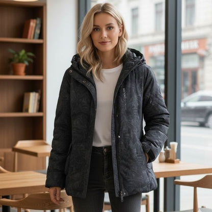 Emma | Chique en comfortabele waterdichte en winddichte damesjas