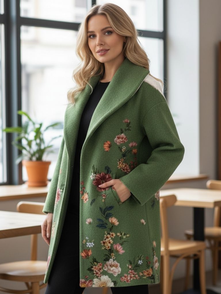Erica | Lange jas voor dames Noble Stijlvol, chic en comfortabel
