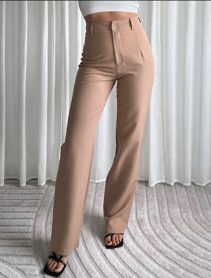 Isabelle | Elegante Pantalon | Tijdloze Stijl | Luxe Mix