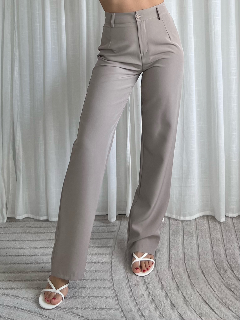 Isabelle | Elegante Pantalon | Tijdloze Stijl | Luxe Mix