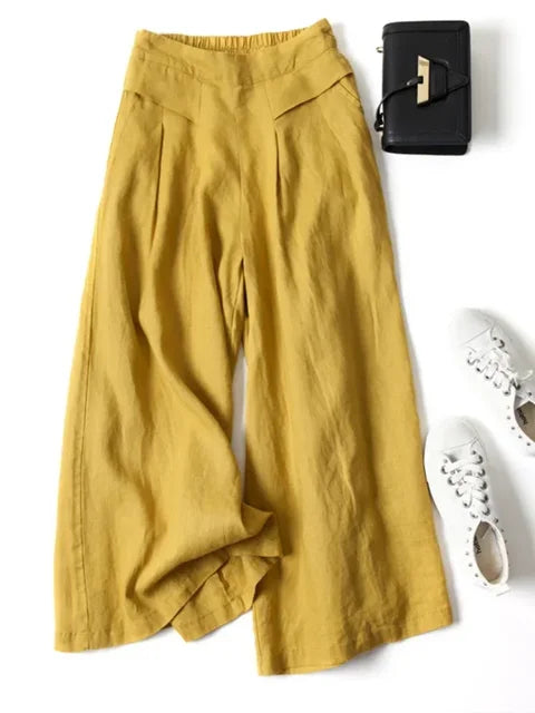 Casual en moeiteloze broek
