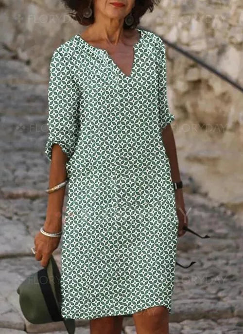 Gerda - Elegante en comfortabele damesjurk