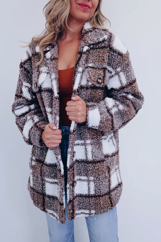 Giovanna | Elegante, warme en comfortabele fleecejas voor dames