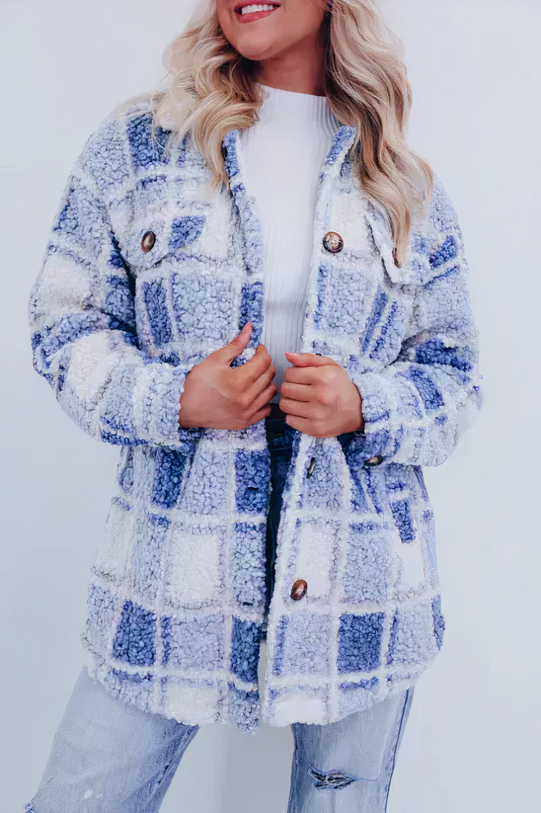 Giovanna | Elegante, warme en comfortabele fleecejas voor dames