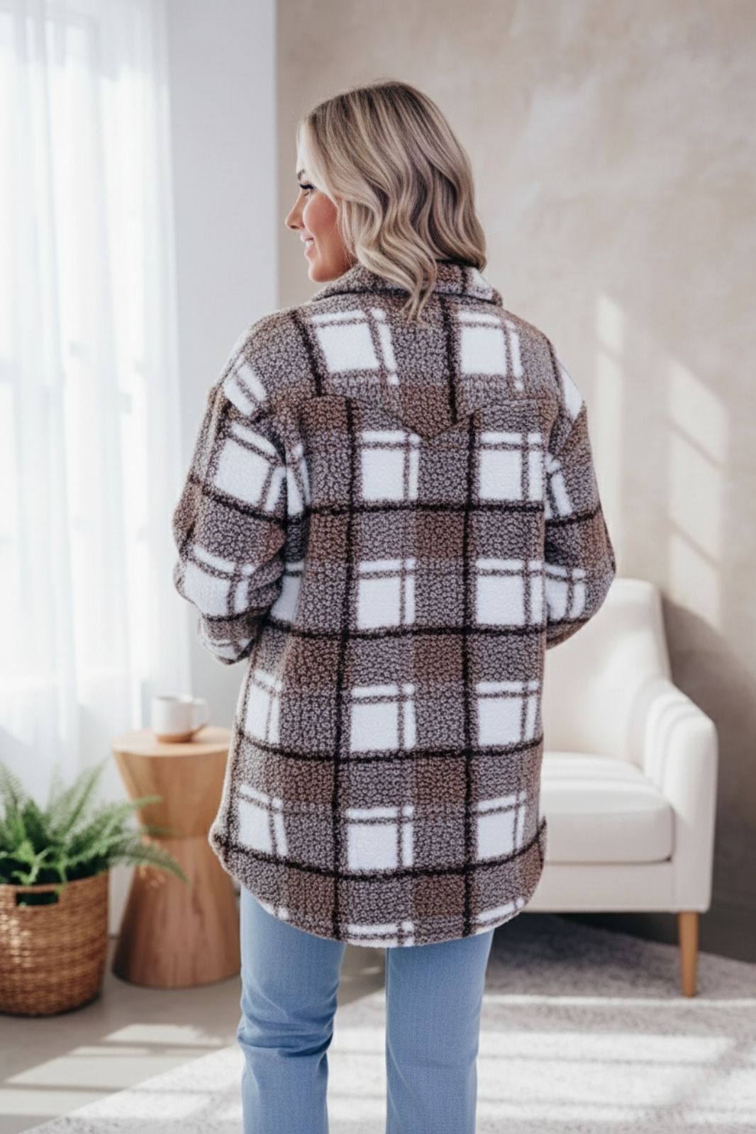 Giovanna | Elegante, warme en comfortabele fleecejas voor dames