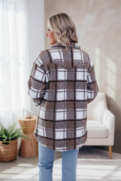 Giovanna | Elegante, warme en comfortabele fleecejas voor dames