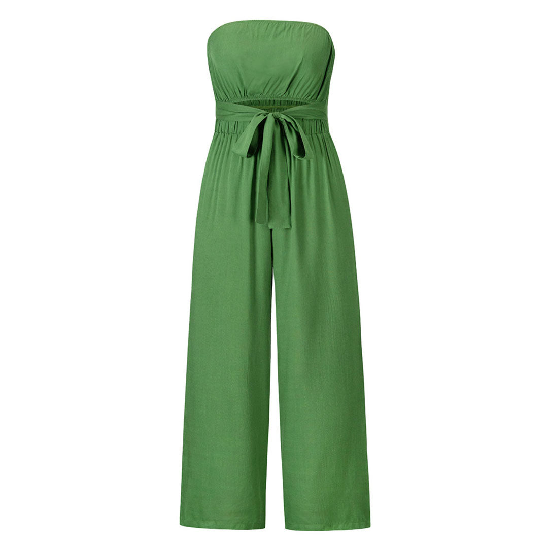 Camille - elegante strapless jumpsuit