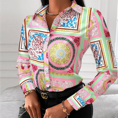 KatriensBlouse I Blouse Voor Dames