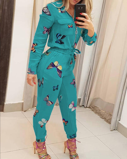 Émilie - jumpsuit met rits
